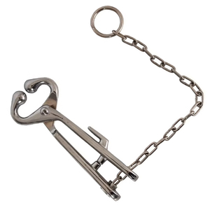 Soporte Profesional para Nariz de Toro, Instrumento Quirúrgico de Acero Inoxidable para Manejo Veterinario, Herramientas Duraderas para Sujetar la Nariz de Toro - Product Image 5