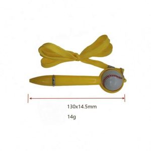 Custom Soccer Ballpoint Pens with Lanyard - Ideal for Office, <b>Scrapbooking</b>, Party Favors, and Promotional Gifts - Product Image 4