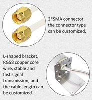 Antena omnidireccional 5G 4G MIMO Antena WIFI WLAN para exteriores para Ubiquiti AirMAX Rocket M5