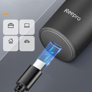 Máquina de afeitar profesional recargable para hombre, afeitadora portátil inalámbrica de viaje, máquina de depilación de bolsillo - Product Image 2