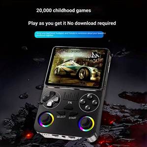 Console de jeu portable Global Battle Game avec batterie de 3000 mAh et 10 000 jeux intégrés, arcade rétro portable, nostalgie - Product Image 3