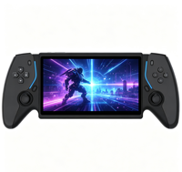 Console de jeu rétro HC800, écran 7 pouces, console de jeu portable, nouveau produit avec batterie 3000 mAh, jeux vidéo open source