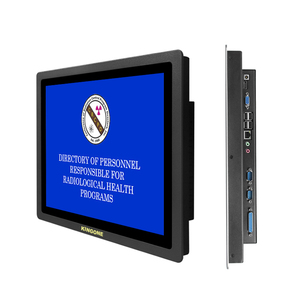 Kingone 15 17 19 inch nhúng công nghiệp <span class=keywords><strong>PC</strong></span> RS232 <span class=keywords><strong>RS485</strong></span> cảm ứng công nghiệp Màn hình <span class=keywords><strong>PC</strong></span> bảng điều chỉnh cho ngành công nghiệp - Product Image 1