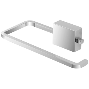 SERIE VELVET - PORTE-SERVIETTES EN ACIER CHROMÉ - Product Image 1