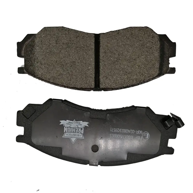 Made in china sprinter brake pad for winch packaging box brake pads