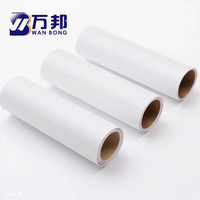 Papier de transfert par sublimation blanc 62 g/m² séchage rapide pour vêtements, imprimantes jet d'encre/sublimation