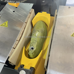 Maquinaria Hidráulica para Fabricación de Calzado, Máquina de Prensado de Suelas Tipo Pared Esquinera Controlada por Computadora - Product Image 3