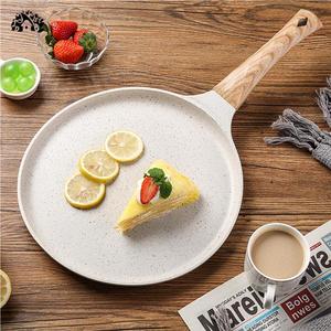Sartén Antiadherente de 20/24/28 cm Más Vendida con Mango de Baquelita <span class=keywords><strong>para</strong></span> Pizza, Crepas, Omelettes, Tortillas y Hojaldre - Product Image 6