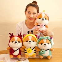 Cadeau en coton PP jouets en peluche écureuil jouets en peluche écureuil personnalisés