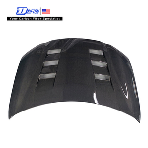 Nuevo capó de fibra de carbono estilo Drifton K-Spec para Subaru BRZ ZD8 Toyota GR86 ZN8 2021-2024 - Product Image 1