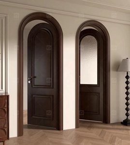 Modern Retro <strong>Interior</strong> French Wooden <strong>Doors</strong> High Quality Waterproof Solid Wood for Houses Bedrooms Hotels Villas Hospitals - Product Image 6