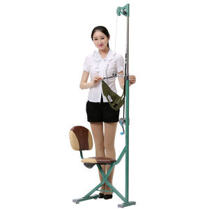 चिकित्सा पुनर्वास फिजियोथेरेपी उपकरण कशेरुका घर इलेक्ट्रिक गर्भाशय ग्रीवा कर्षण चेयर स्टील/धातु <span class=keywords><strong>2</strong></span> साल की वारंटी - Product Image 2