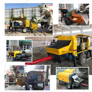 Camión Bomba de Concreto Diésel de Nuevo Diseño con Alcance Vertical de 80 m y Alta Eficiencia para la Construcción - Product Image 5