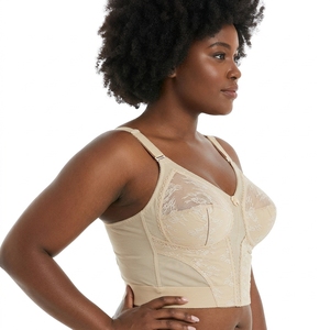 Entraîneur de taille découpé volants Fajas <span class=keywords><strong>Corset</strong></span> sablier corps Shaper contrôle du ventre Faja Cinturilla gaines incurvées colombiennes pour les femmes - Product Image 6