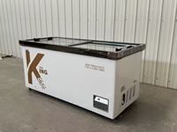 Congélateur commercial à refroidissement direct pour boissons de supermarché, avec contrôle intelligent de la température – Meilleures ventes