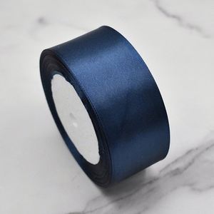High Quality Glossy 5cm Single <b>Face</b> Satin Ribbon for Cake Box & Bakery Gift Wrapping 25 Yards/Roll - Product Image 4