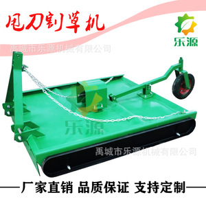 Tondeuse rotative hydraulique professionnelle avec châssis en acier pour tracteur, idéale pour la coupe de l'herbe dans les vergers - Product Image 2