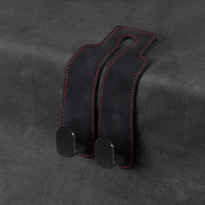 Nuevo Soporte Organizador Colgador de Cuero para Asiento Trasero de Coche 2026 para Bolsos, Carteras y Abrigos - Product Image 2