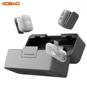 Kdbao - Micrófono Inalámbrico de Solapa <span class=keywords><strong>DJI</strong></span> Mic <span class=keywords><strong>Mini</strong></span> <span class=keywords><strong>2</strong></span> Original al por Mayor, Portátil, con Transmisión de 400 m, para Creadores de Contenido y Entrevistas - Product Image 1