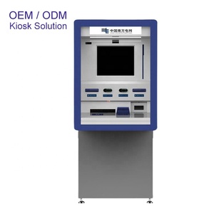 19 inch màn hình cảm ứng tường throughed <span class=keywords><strong>kiosk</strong></span> tự Dịch vụ thiết bị đầu cuối thông minh <span class=keywords><strong>ATM</strong></span> Máy thanh toán <span class=keywords><strong>kiosk</strong></span> - Product Image 3