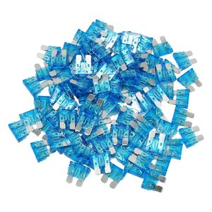 Boîte de fusibles mixtes mini et micro de 2A à 40A 32V, kit d'assortiment de fusibles automobiles basse tension pour voiture, camion, moto, camping-car BP/ATC-1-RP - Product Image 4