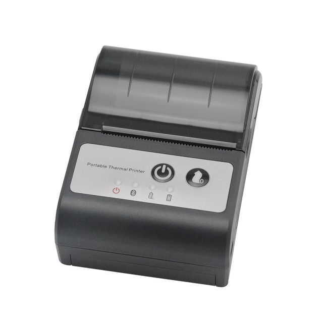 58mm Portable Mini Android Thermal Bill Printer With Phone APP For Bank HCC-T2P