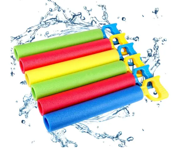 Zomer Hot Selling Eva Waterpistool Schuim Water Shooter Pistool Outdoor Strand Zwembad Leuk Speelgoed Voor Kinderen