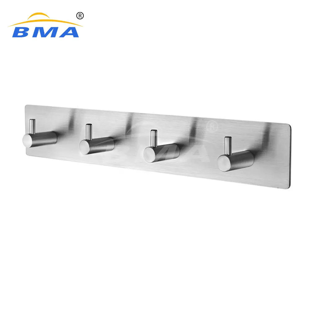 Hang clothing Wall hooks without drilling hooks rack Adhesive Wall Hook