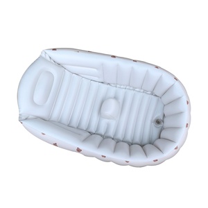Popular Korean Style Children's Spa Bathtub <b>Inflatable</b> Bathtub Swimming Pool <b>Bath</b> Basin - Product Image 1