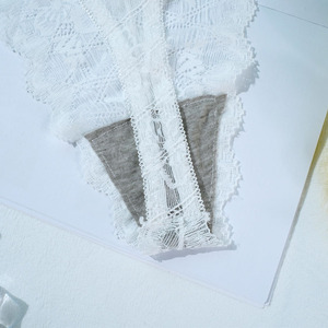 Ropa Interior Femenina, Bragas Sexys Transparentes con Diseño Floral, Bragas de Encaje para <span class=keywords><strong>Mujer</strong></span> - Product Image 4