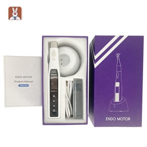 Motor Endo inalámbrico dental 16:1 contraángulo con 9 procedimientos de trabajo para el tratamiento del conducto radicular dental Endomotor dental - Product Image 3