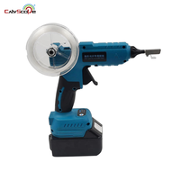 Pistolet à colle thermofusible invisible pour fibre optique FTTH pour l'installation de câblage, câble de fibre optique invisible de 0,9 mm