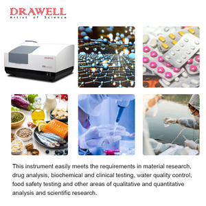 เครื่องวิเคราะห์ฟลูออเรสเซนซ์ DW-F98 เครื่องวัดสเปกโตรโฟโตมิเตอร์ฟลูออเรสเซนซ์ เครื่องสเปกโตรฟลูออโรมิเตอร์สำหรับการวิจัยทางวิทยาศาสตร์ - Product Image 5