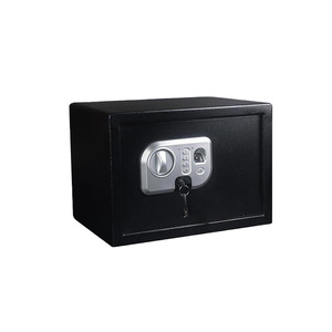 Wanjiabao Fingerprint Safe 250x350x250mm Carbon Steel Office Home <b>Security</b> Safe With Digital Lock - Product Image 2