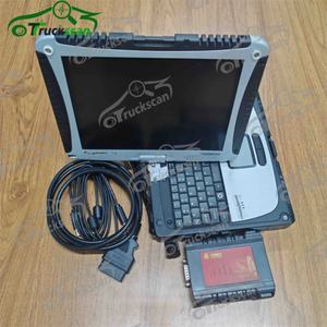 ชุดวิเคราะห์เครื่องยนต์ 6-IN-1 EOL Sinotruk HOWO WeiChai DENSO พร้อมชุดอุปกรณ์วินิจฉัย OBD  รวมแล็ปท็อป CF19 ซอฟต์แวร์ล่าสุด 2 ปี 2005-2006 - Product Image 4