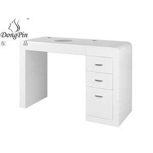 Mesa de Manicura Dongpin Beauty, Cerámica Blanca 3103, para una Persona, Uso en Oficina - Product Image 3