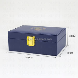 木制香水盒Pu皮盒带香水瓶<span class=keywords><strong>3</strong></span>毫升Attar瓶带盒低最小起订量定制标志木箱 - Product Image 6