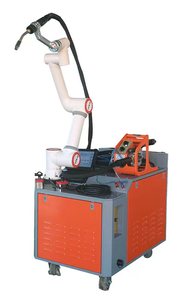 محطة عمل روبوت اللحام التعاوني سداسي المحاور سهلة التشغيل من FAIRION، تدعم PLC وعلبة التروس والمحرك والسبائك، وتدعم MIG والليزر بقوة 5 كيلو واط - Product Image 5