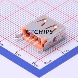 916-162A1112Y10210 USB Connector Through hole Component (THT) Connector Type-A USB 2.0 Female Through Hole - Product Image 2