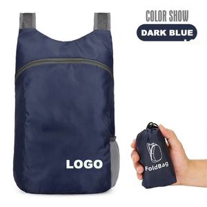 Mochilas Ultraligeras Plegables para Escalada, Mochila Deportiva de Nailon de 20 l, Impermeable, Plegable, Ligera, para Senderismo - Product Image 4