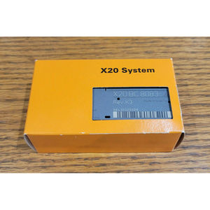 Module PLC B R X20 System X20BC1083, alimentation 24V, courant 1A, puissance 5KW, révision 10 - Product Image 2