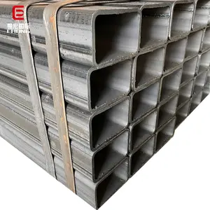 Manufacturer ASTM A36 ST37 Hot Rolled Cold Rolled Carbon Square Hollow Section Steel Pipe Rectangular Tube Price