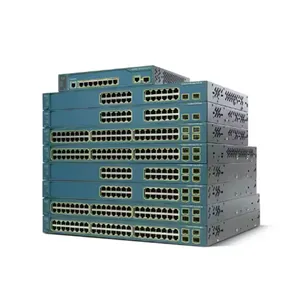 WS-C3560V2-48TS-E Switch de rede Ethernet série 3560V2 48 portas 10/100M original novo WS-C3560V2-48TS-E