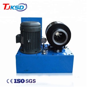 Máquina de crimpado de alta calidad para mangueras de agua de 2 pulgadas, máquina automática para crimpado de mangueras de aire acondicionado para automóviles, <span class=keywords><strong>precio</strong></span> bajo - Product Image 4