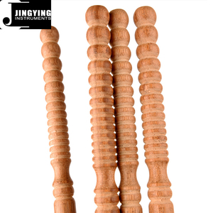Jingying Music-varillas de tambor de bambú en espiral, alta resistencia, protección ambiental, alta calidad, 2022 - Product Image 3