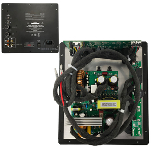 Низкочастотный модуль цифрового пластинчатого усилителя 250 Вт, твердая стабильная конструкция, заводской пользовательский сабвуфер DSP, пластинчатый усилитель класса D - Product Image 2