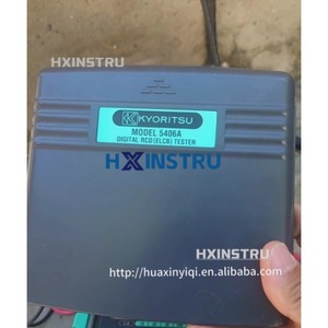 Testeur RCD Kyoritsu 5406A, 10/20/30/200/300/500mA H - Product Image 4