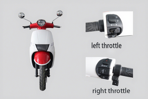 Scooter Eléctrico de Alta Velocidad en Oferta, Motocicleta de 72v y 4000w de Largo Alcance, Scooter Arf a Precio Económico - Product Image 6