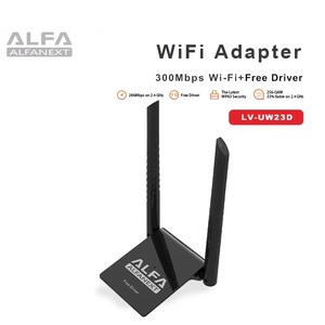 Adaptador <span class=keywords><strong>Wifi</strong></span> Inalámbrico <span class=keywords><strong>ALFA</strong></span> NEXT 300Mbps Pix-link, Dongle <span class=keywords><strong>Wifi</strong></span> USB, Controlador Gratuito, Tarjeta de Red USB3.0 - Product Image 4