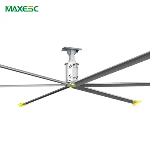 52 Inch Large Diameter Electric Industrial Warehouse Outdoor Hvls Ceiling Fans